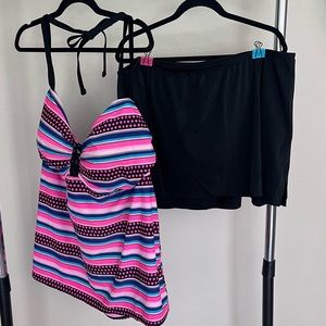 Swimsuit by Cacique - Plus size 28 - Great Condition!